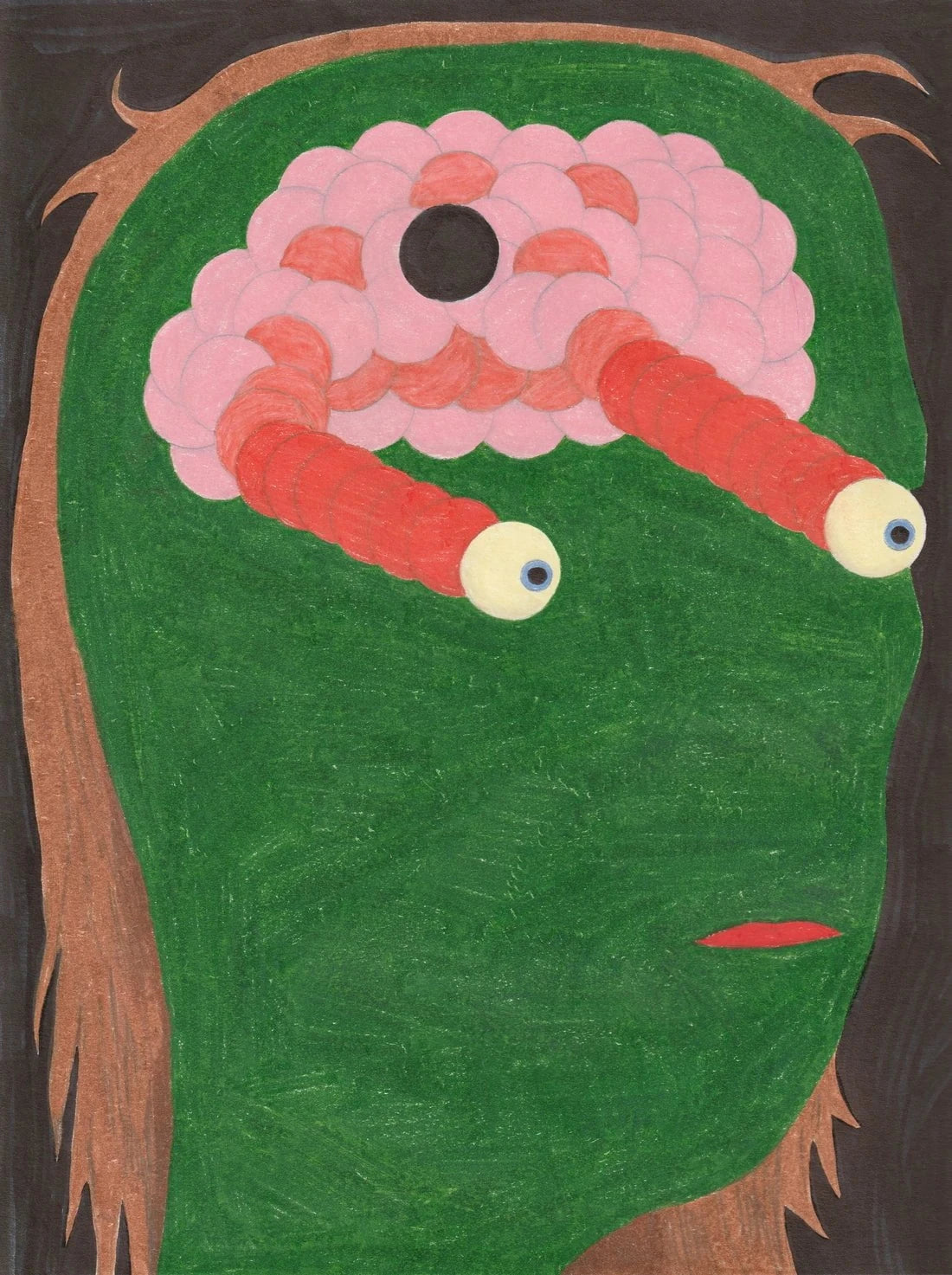 Derealization contemporary wall art print by June Gutman - sold by DROOL