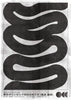 Waves contemporary wall art print by Alexander Khabbazi - sold by DROOL