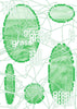 The Grass is Still Green contemporary wall art print by cloud.cb - sold by DROOL