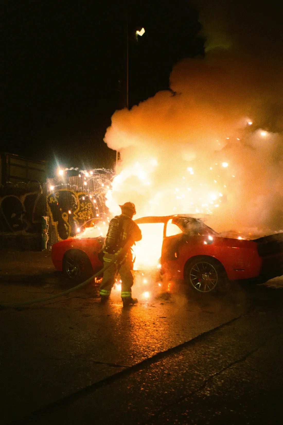 Firefighter Challenge