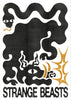 Strange Beasts contemporary wall art print by Alexander Khabbazi - sold by DROOL