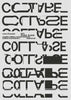 Collapse contemporary wall art print by Roman Post. - sold by DROOL