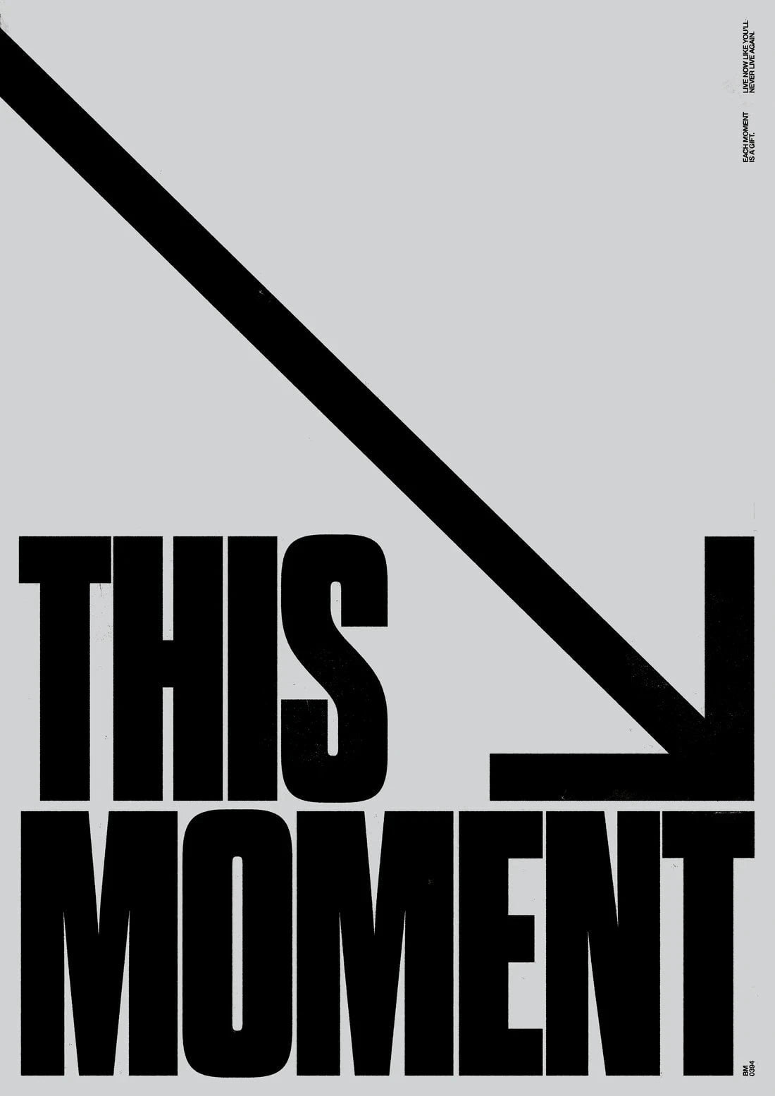 THIS MOMENT contemporary wall art print by Brad Mead - sold by DROOL