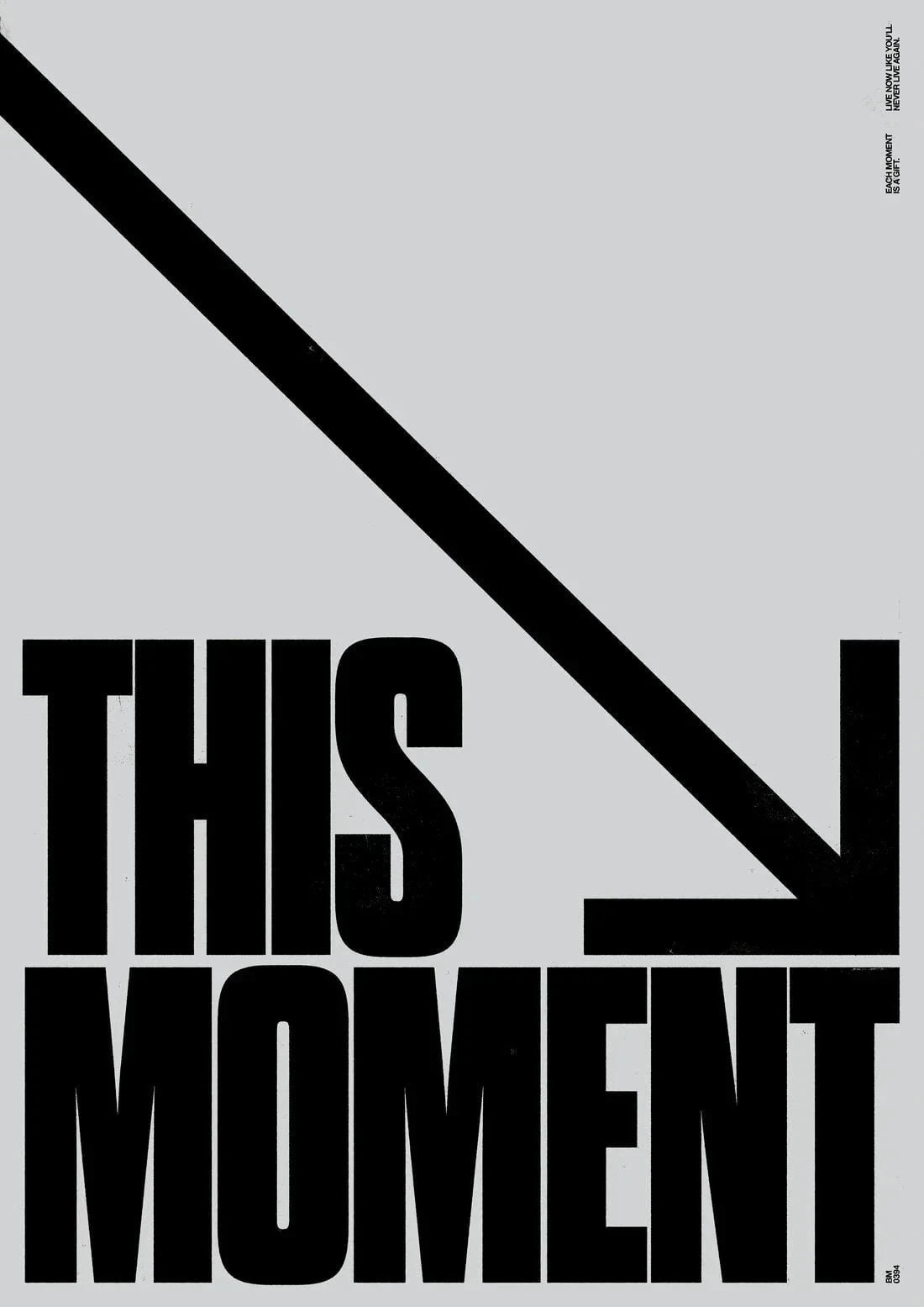 THIS MOMENT contemporary wall art print by Brad Mead - sold by DROOL