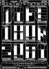 Type Thursday Tbilisi contemporary wall art print by Mikhail Lychkovskiy - sold by DROOL