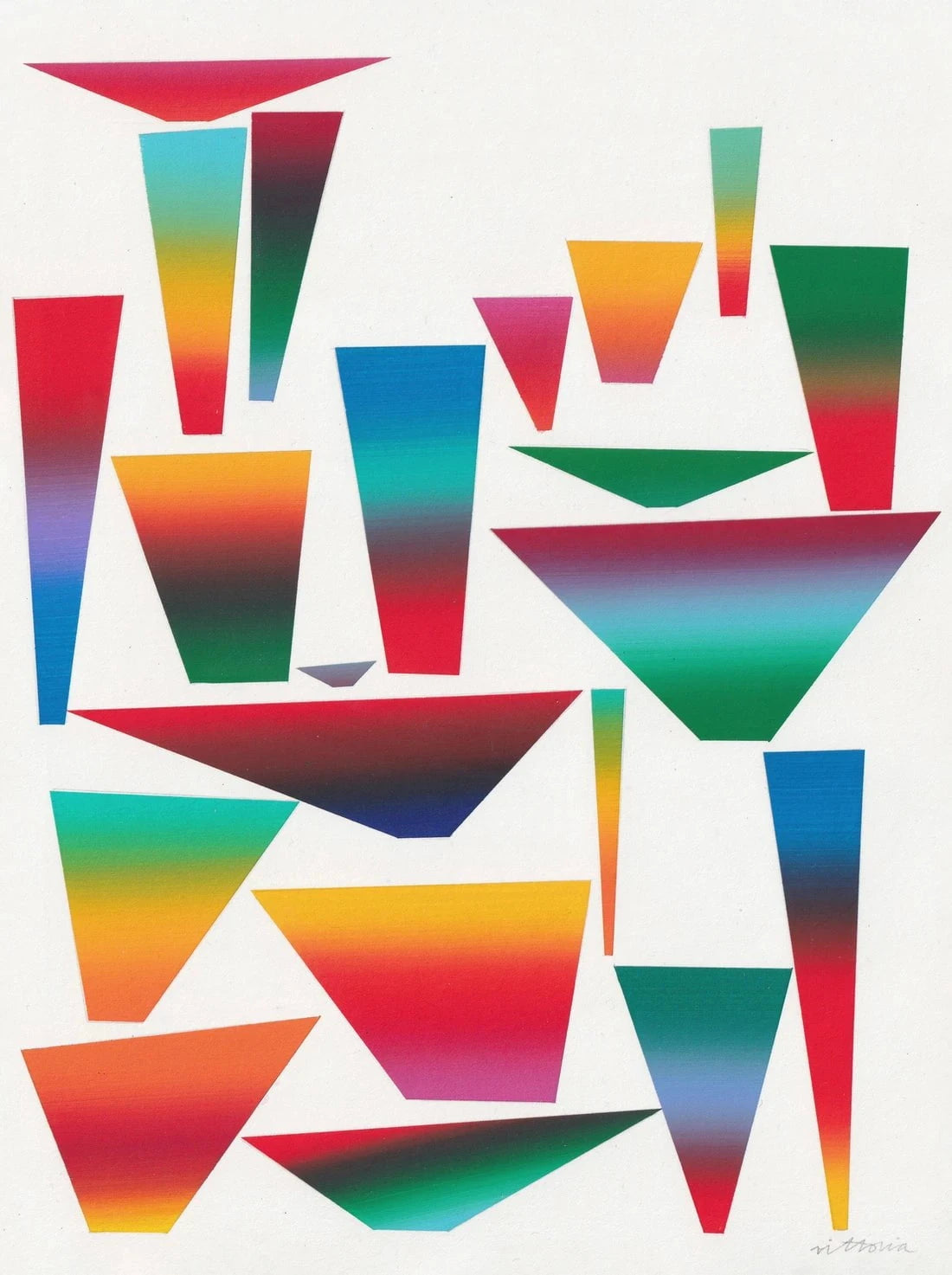 The Gravity Of Hope contemporary wall art print by Amber Vittoria - sold by DROOL