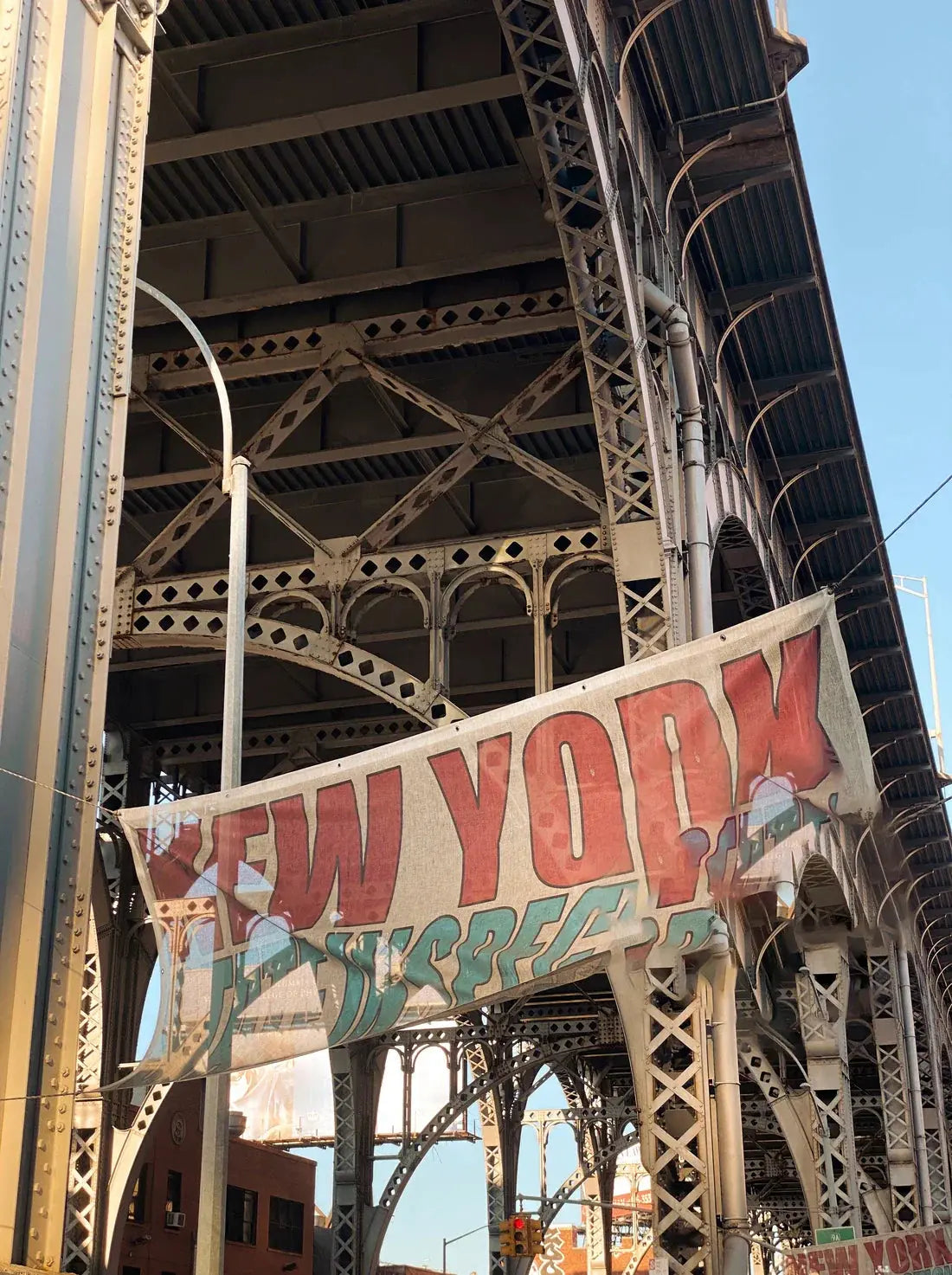 New York Underpass contemporary wall art print by Rob Crosby - sold by DROOL