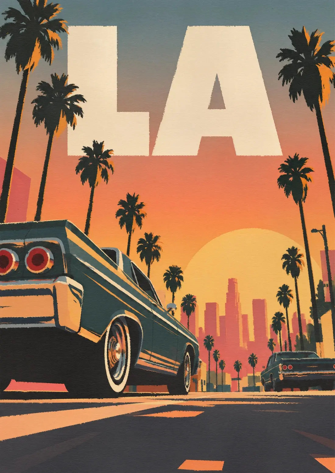 LA