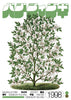 Magnolia Tree contemporary wall art print by George Kempster - sold by DROOL