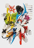 Something Bright contemporary wall art print by Kitasavi - sold by DROOL
