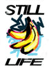 Banana Life contemporary wall art print by 3WillyT - sold by DROOL