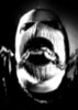 Mask contemporary wall art print by Sven Silk - sold by DROOL