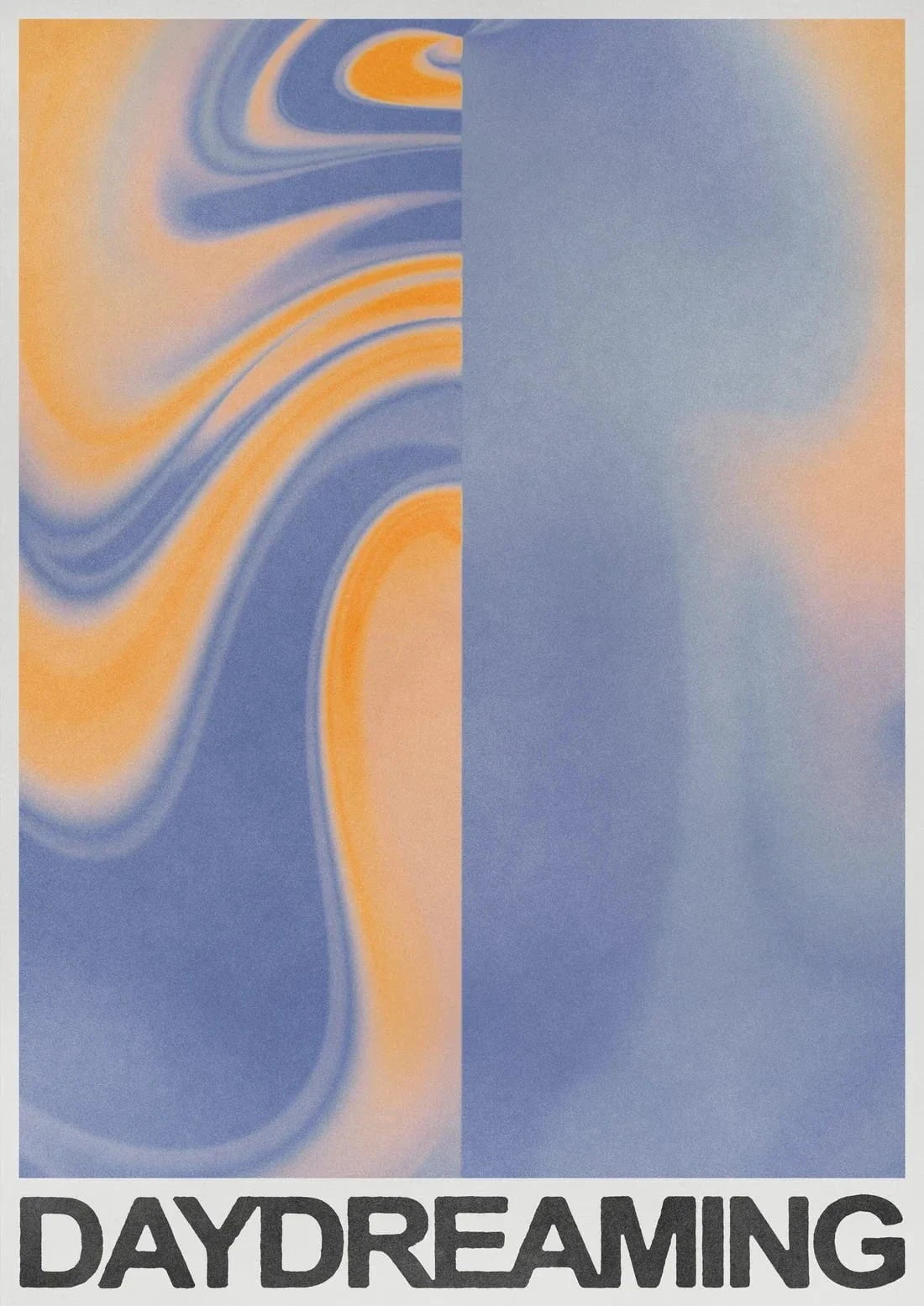 Daydreaming contemporary wall art print by Henry M. - sold by DROOL