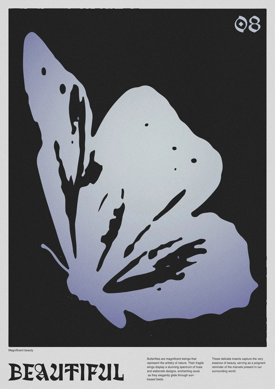 Beautiful contemporary wall art print by Sven Silk - sold by DROOL