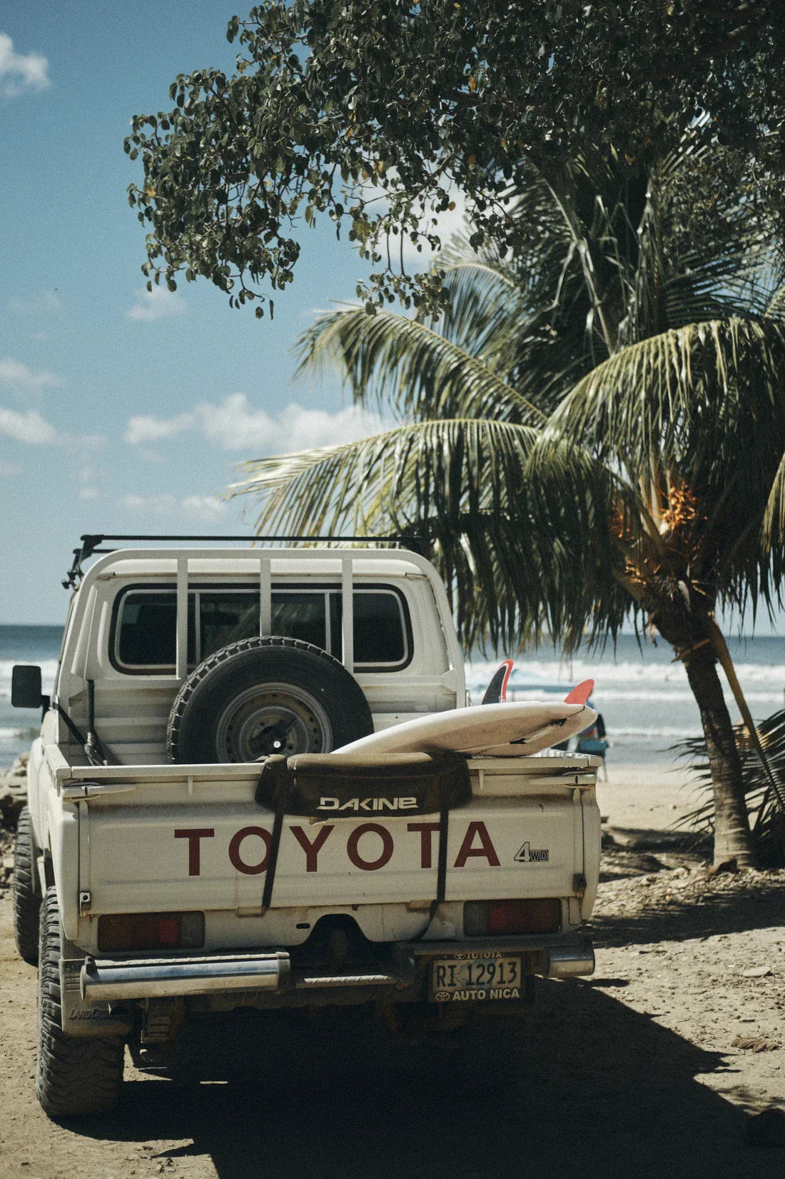 Toyota Surf contemporary wall art print by Korbinian Grad - sold by DROOL