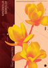 Magnolia contemporary wall art print by MEDG - sold by DROOL