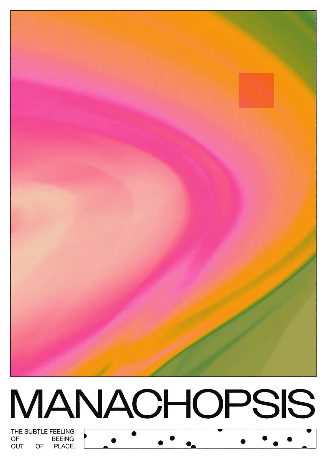Manachopsis contemporary wall art print by Coveposter - sold by DROOL