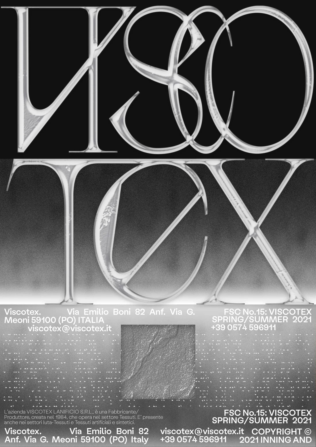 Viscotex contemporary wall art print by Hui Hwang - sold by DROOL