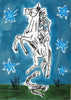 Freeze! contemporary wall art print by Caitlin Flood-Molyneux - sold by DROOL