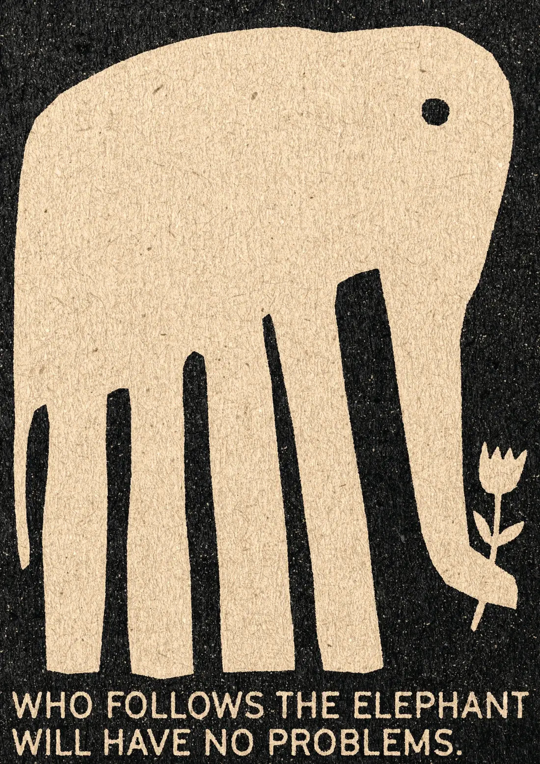 Who Follows The Elephant