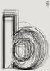 b contemporary wall art print by Brad Mead - sold by DROOL