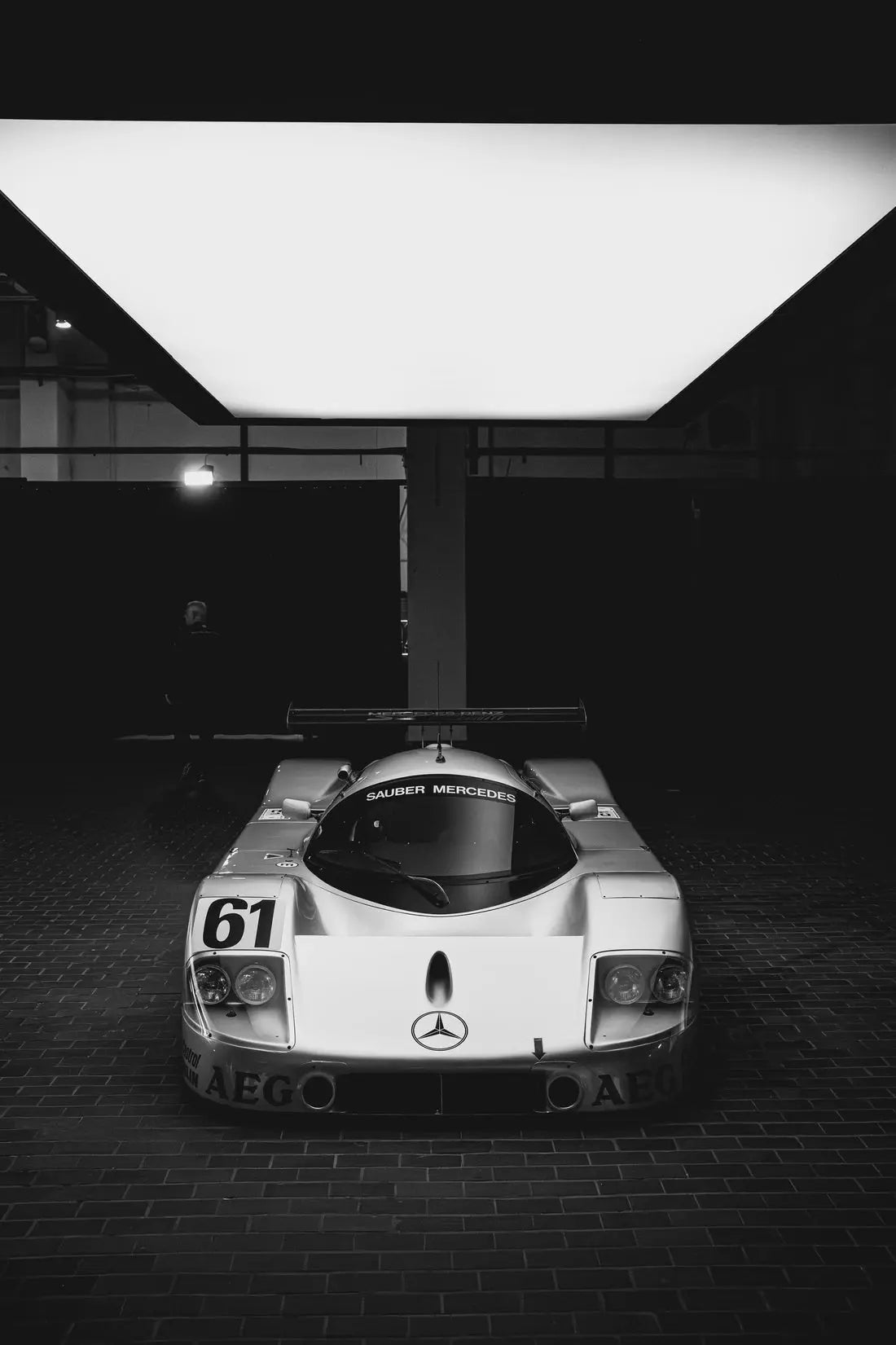 Sauber-Mercedes C9 Spotlight