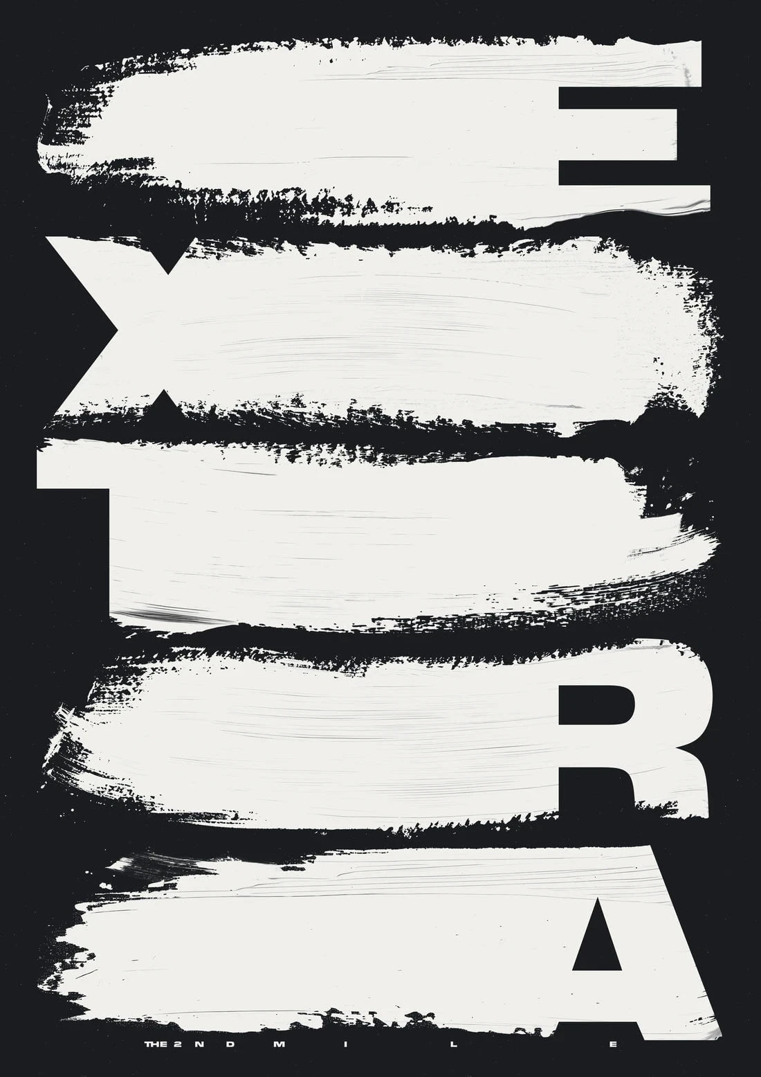 EXTRA contemporary wall art print by Xtian Miller - sold by DROOL