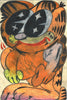 Garfield contemporary wall art print by Austin Ansbro - sold by DROOL