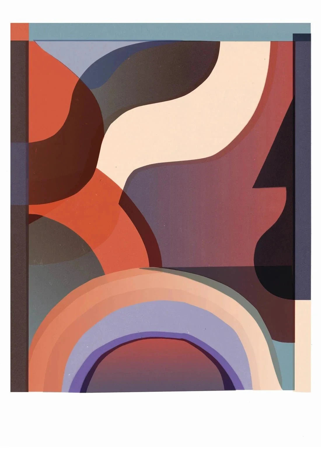 Swift contemporary wall art print by Rikki Hewitt - sold by DROOL