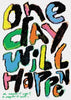 Uncertainty contemporary wall art print by Jorge Santos - sold by DROOL