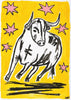 Flee contemporary wall art print by Caitlin Flood-Molyneux - sold by DROOL