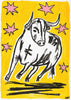 Flee contemporary wall art print by Caitlin Flood-Molyneux - sold by DROOL