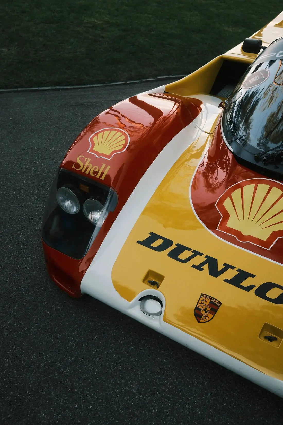 Porsche 962 Shell Ex-Works Race Car