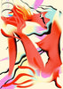 SPECTRUM contemporary wall art print by Arina Kokoreva - sold by DROOL