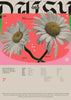 Daisy contemporary wall art print by MEDG - sold by DROOL