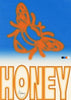 Honey contemporary wall art print by Sheyi Adebayo - sold by DROOL