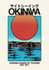 Okinawa 2 contemporary wall art print by Othman Zougam - sold by DROOL