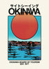 Okinawa 2 contemporary wall art print by Othman Zougam - sold by DROOL