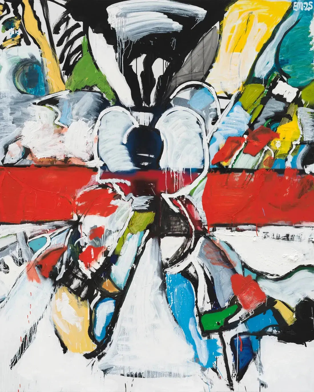 Bufly No.42 (Border Breaker) Eddie Martinez