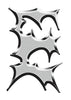 E contemporary wall art print by Pavel Ripley - sold by DROOL