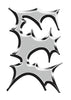 E contemporary wall art print by Pavel Ripley - sold by DROOL