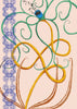 Ornamentos contemporary wall art print by Naia Escribano - sold by DROOL