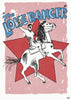 The Lone Ranger contemporary wall art print by Caitlin Flood-Molyneux - sold by DROOL