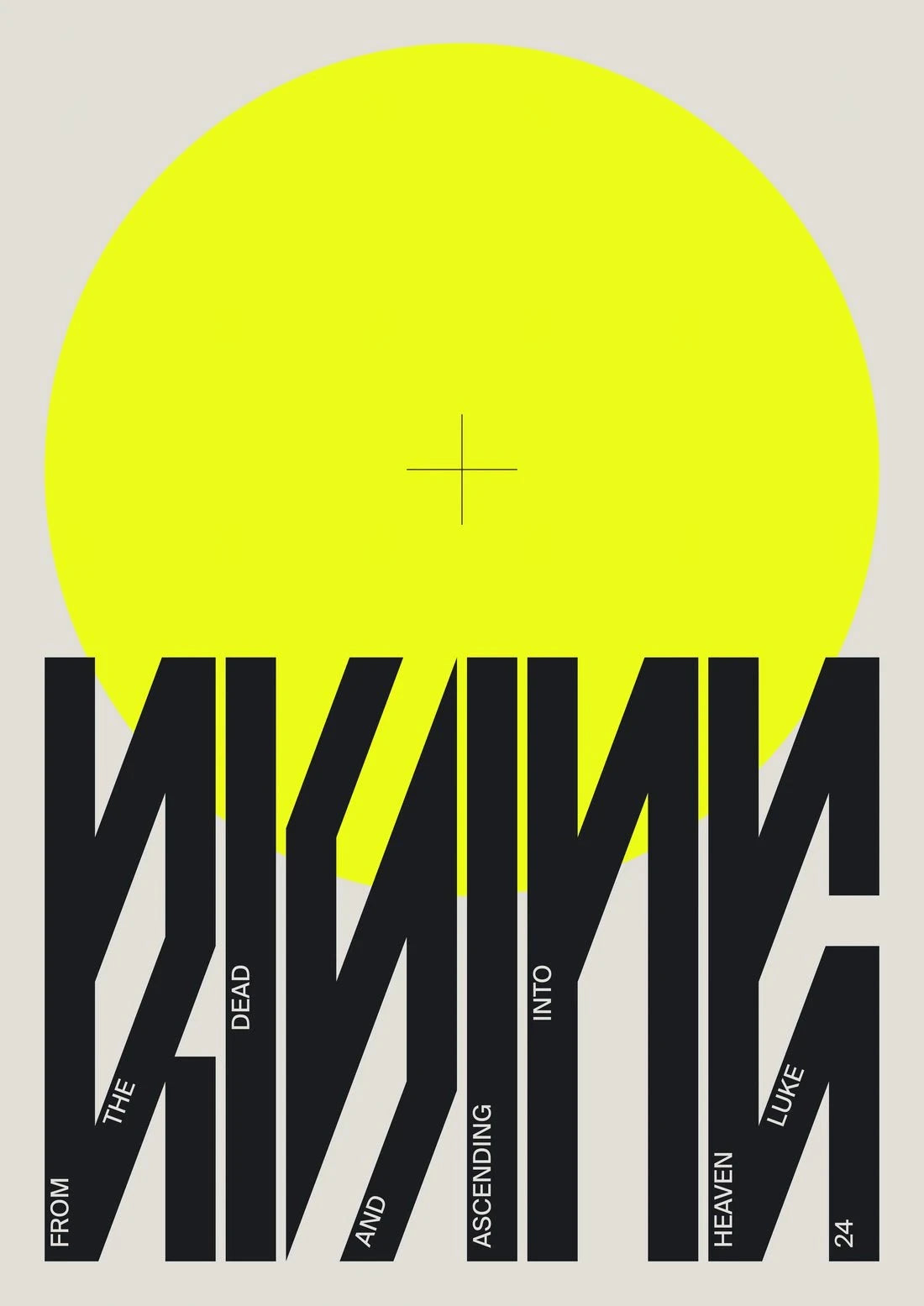RISING contemporary wall art print by Xtian Miller - sold by DROOL