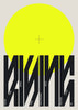 RISING contemporary wall art print by Xtian Miller - sold by DROOL