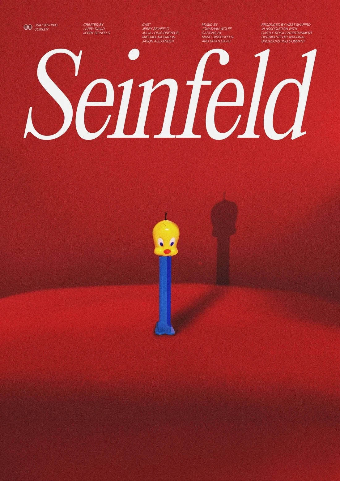 Seinfeld contemporary wall art print by Justyna Frąckiewicz - sold by DROOL