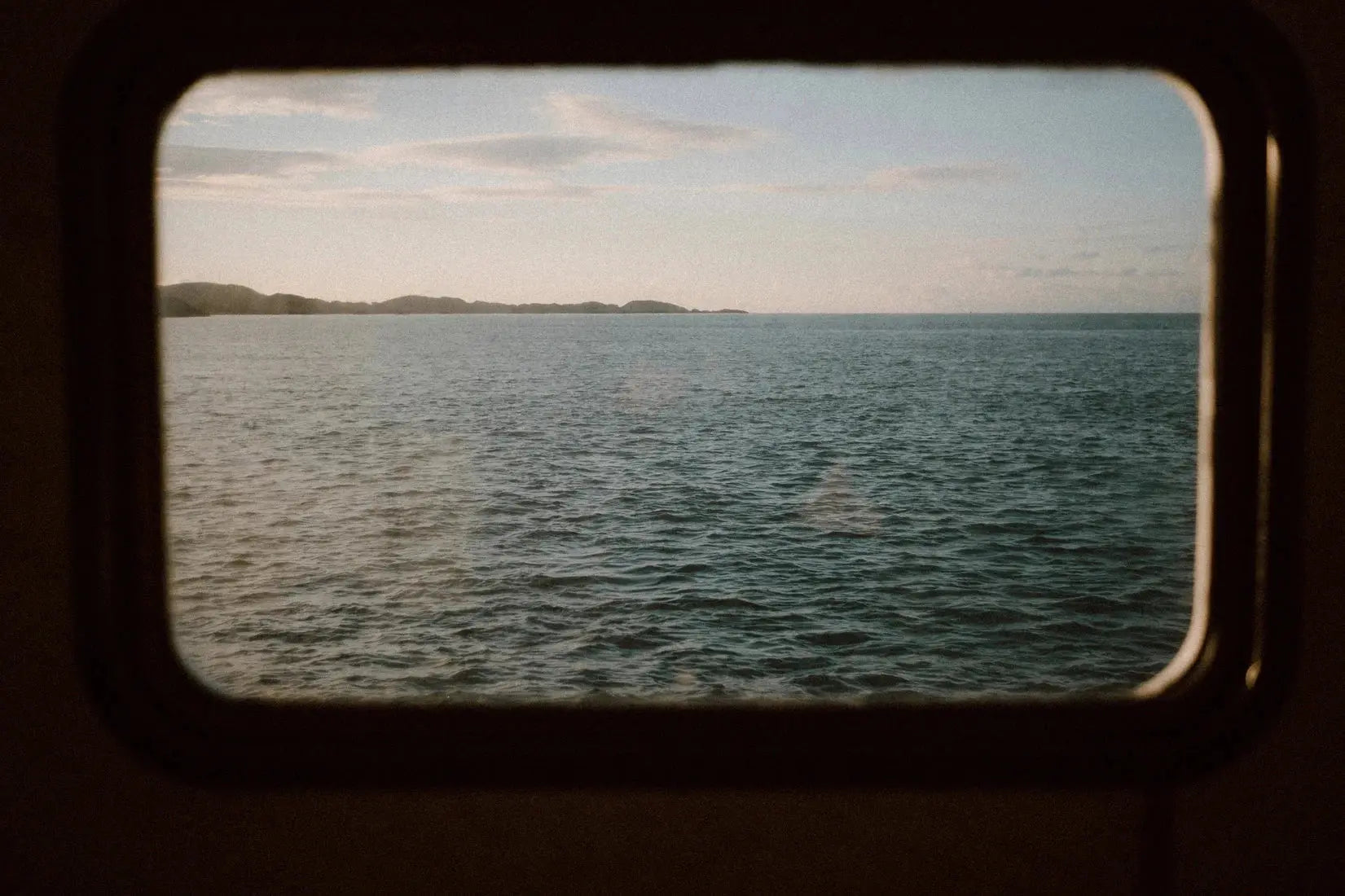 Ocean Window contemporary wall art print by Simon Hird - sold by DROOL
