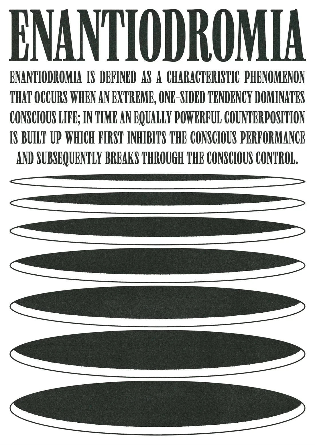 Enantiodromia contemporary wall art print by Utsav Verma - sold by DROOL