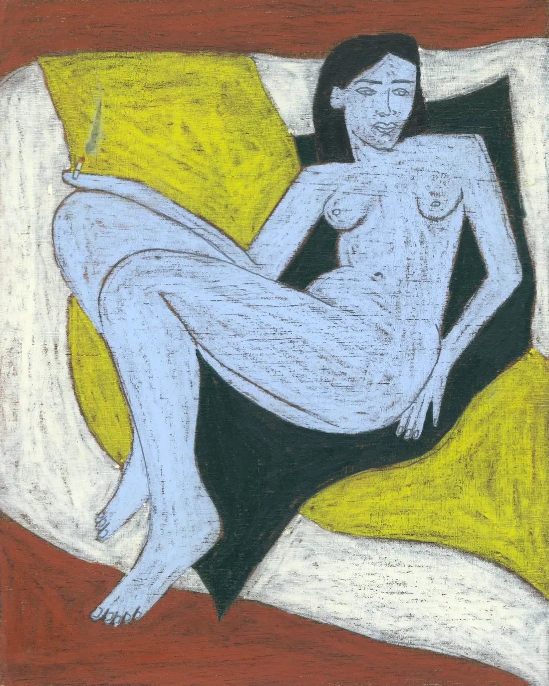 Blue Nude