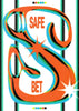 SAFE BET contemporary wall art print by Sheyi Adebayo - sold by DROOL